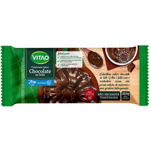 Cobertura Chocolate Zero 250g