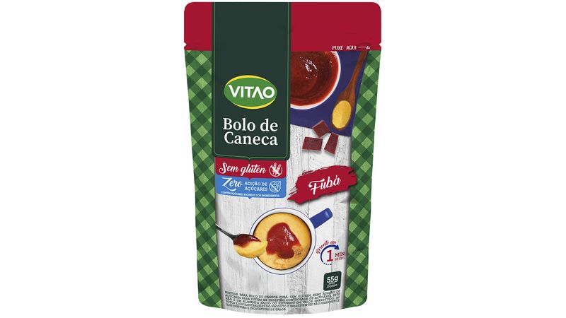 Bolo sem leite, Sem Glúten e Sem Ovo (4.3/5)