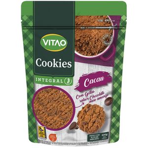 Cookies Integrais Cacau 120g