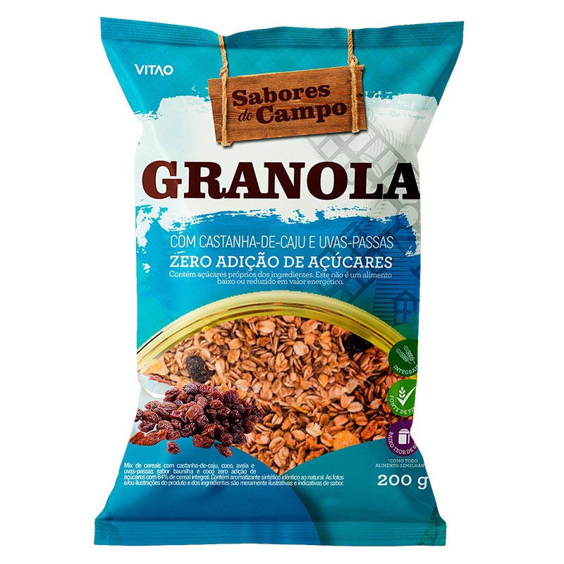 Granola-Zero-Acucar---200g---Sabores-do-Campo