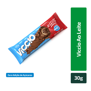 Viccio Roll Chocolate ao Leite 30g