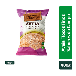 Aveia Flocos Finos Sabores do Campo 400g