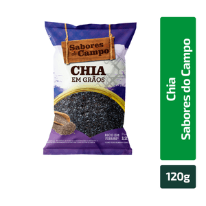 Chia em Grãos Sabores do Campo 120g