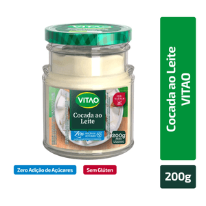 Cocada ao Leite Zero 200g