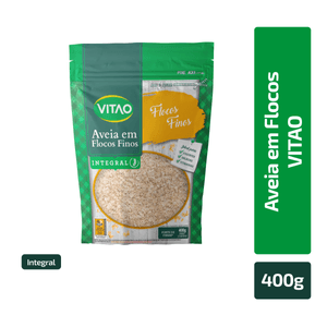 Aveia Flocos Finos 400g