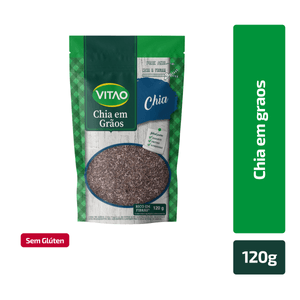 Chia em Grãos 120g