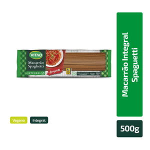 Macarrão Integral Spaguetti 500g