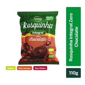 Rosquinha Integral Chocolate 110g
