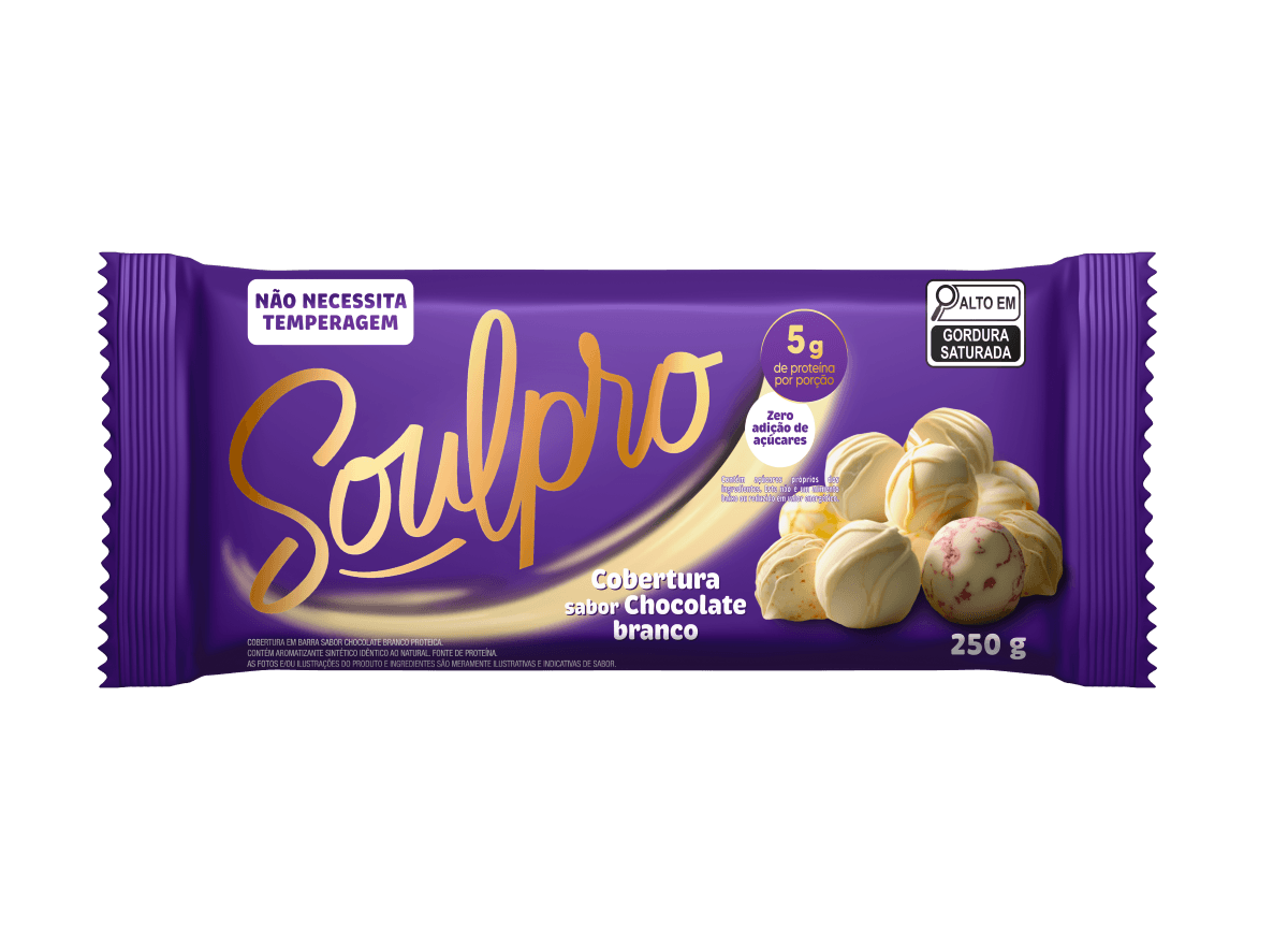 Cobertura Chocolate Proteica Zero 250g