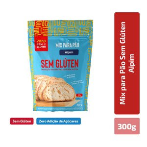 Mix Pão Sem Glúten Aipim 300g