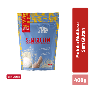 Farinha Mix Sem Glúten 400g