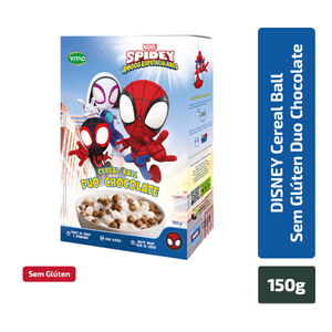 Disney Cereal Ball Duo Chocolate Sem Glúten 150g