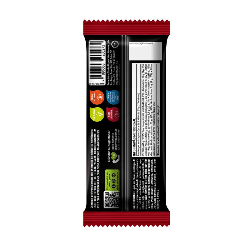 400001569-MOCKUP-BOB-CHOC-AMARGO-70---NIBS-ZERO-70G-VERSO