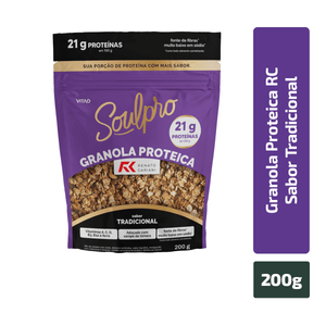 Granola Proteica SoulPro Tradicional 200g