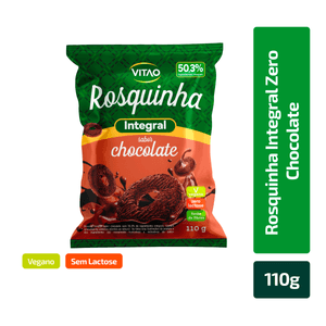 Rosquinha Integral Chocolate 110g