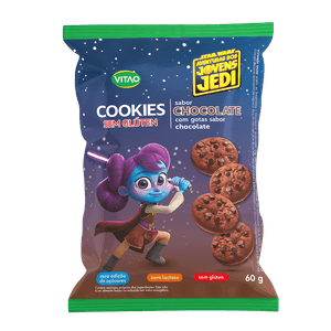 Disney Cookies Sem Glúten Chocolate 60g