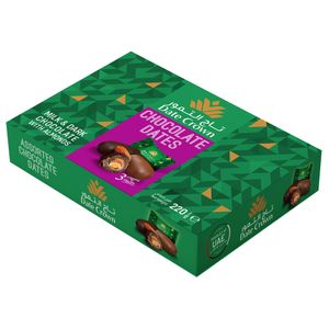 TAMARA DATE CROW COBERTURA DE CHOCOLATE CAIXA 220G