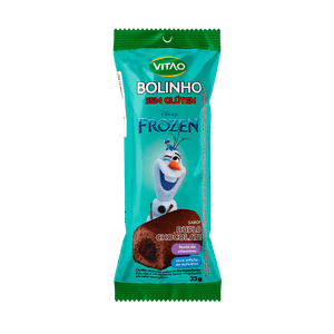 Disney Bolinho Sem Glúten Duplo Chocolate 35g