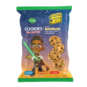 Disney Cookies Sem Glúten Baunilha 60g