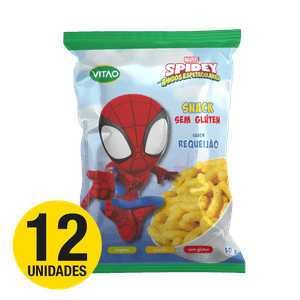 KIT 12 UN DISNEY SNACKS SEM GLÚTEN REQUEIJAO 30G | VITAO