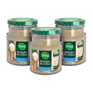 KIT 3 UN BEIJINHO ZERO 200g | VITAO