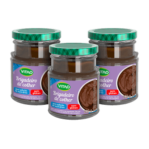 KIT  3 UN BRIGADEIRO ZERO 200g | VITAO