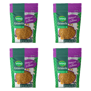 KIT 4UN GRANOLA TRADICIONAL ORIGINAL 250G