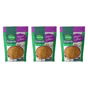 KIT 3UN GRANOLA TRADICIONAL ORIGINAL 800G