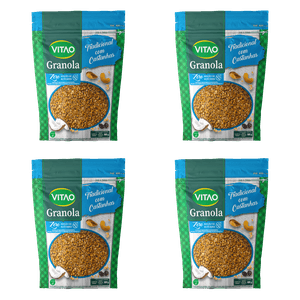 KIT 4UN GRANOLA TRADICIONAL ZERO 250G