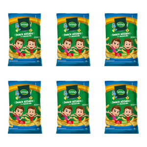 KIT  12UN SNACK INTEGRAL REQUEIJAO KIDS 40G 12