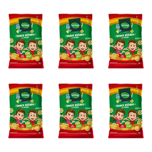 KIT  12 UN SNACK INTEGRAL PIZZA KIDS 40G 12