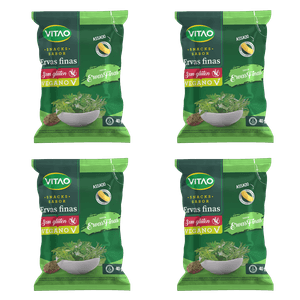 KIT  12 UN SNACK INTEGRAL ERVAS FINAS 40g