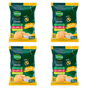 KIT  12 UN SNACK INTEGRAL QUEIJO 40g