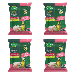 KIT  12 UN SNACK INTEGRAL PEITO PERU 40G