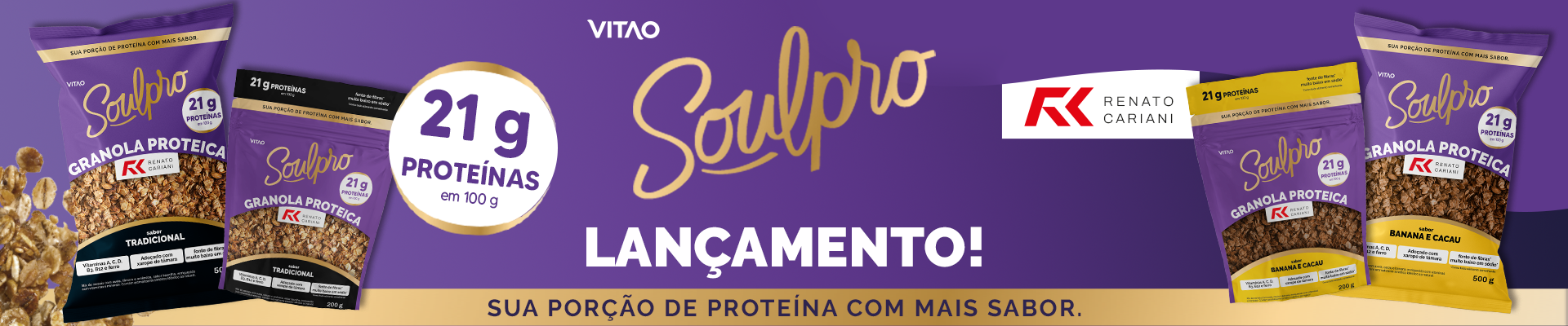 Lançamento Soulpro